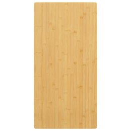Deska do krojenia, 100x50x4 cm, bambusowa Lumarko!