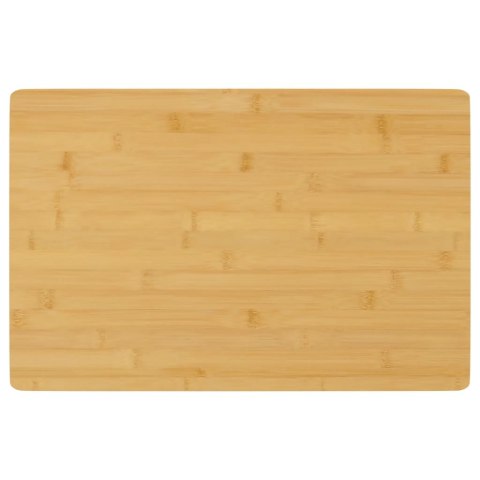 Talerze śniadaniowe, 6 szt., 35x23x0,8 cm, bambus Lumarko!