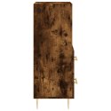 Szafka, przydymiony dąb, 34,5x34x90 cm, materiał drewnopochodny Lumarko!