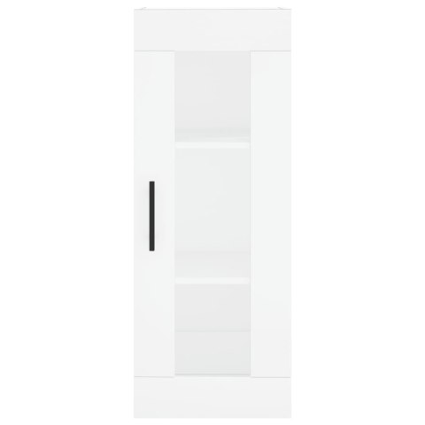 VidaXL Szafka wisząca, biała, 34,5x34x90 cm