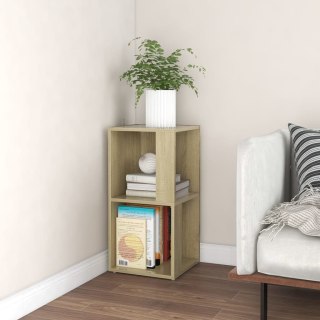 VidaXL Szafka narożna, dąb sonoma 33x33x67 cm, materiał drewnopochodny
