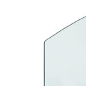 Panel kominkowy, szklany, 100x50 cm Lumarko!