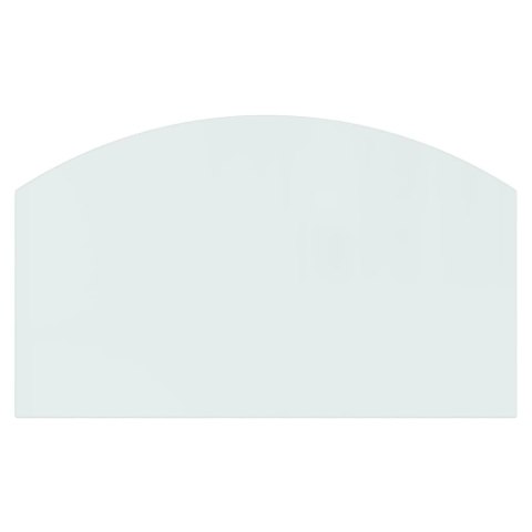 VidaXL Panel kominkowy, szklany, 100x60 cm