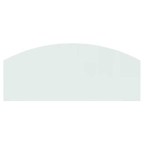 Panel kominkowy, szklany, 120x50 cm Lumarko!