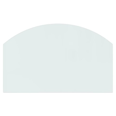 Panel kominkowy, szklany, 80x50 cm Lumarko!