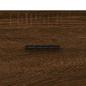 Szafka, brązowy dąb, 69,5x34x90 cm, materiał drewnopochodny Lumarko!