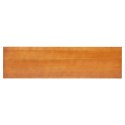 VidaXL Stolik konsolowy, 110x30x75 cm, lite drewno mahoniowe