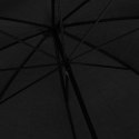 Parasolka czarna, 130 cm Lumarko!