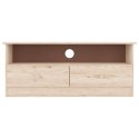 VidaXL Szafka RTV z szufladami ALTA, 100x35x41 cm, drewno sosnowe