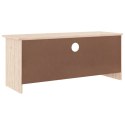 Szafka RTV z szufladami ALTA, 100x35x41 cm, drewno sosnowe Lumarko!