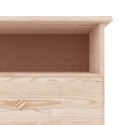 Szafka RTV z szufladami ALTA, 100x35x41 cm, drewno sosnowe Lumarko!