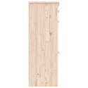VidaXL Szafka na buty ALTA, 77x35x96 cm, drewno sosnowe