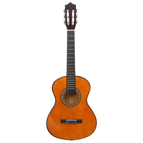 Gitara klasyczna dla początkujących i dzieci 1/2, z pokrowcem Lumarko!
