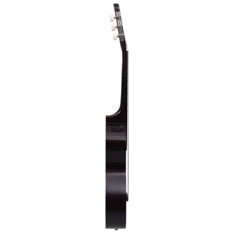Gitara klasyczna dla początkujących i dzieci 1/2, z pokrowcem Lumarko!