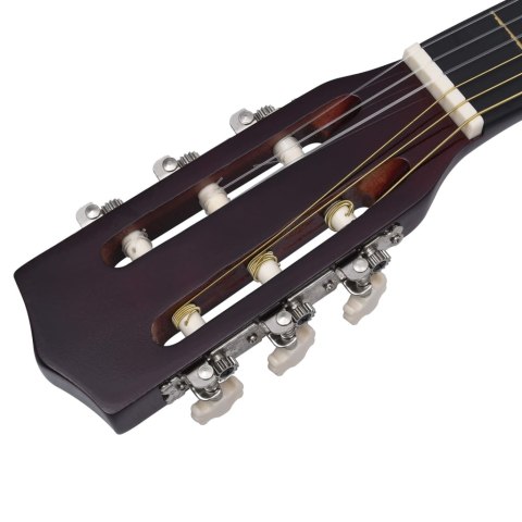 Gitara klasyczna dla początkujących i dzieci 1/2, z pokrowcem Lumarko!