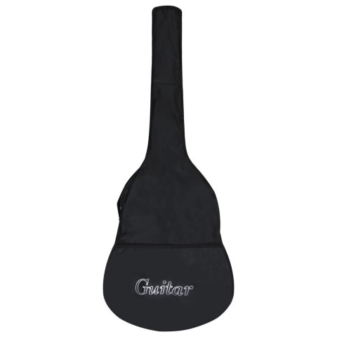 Gitara klasyczna dla początkujących i dzieci 1/2, z pokrowcem Lumarko!