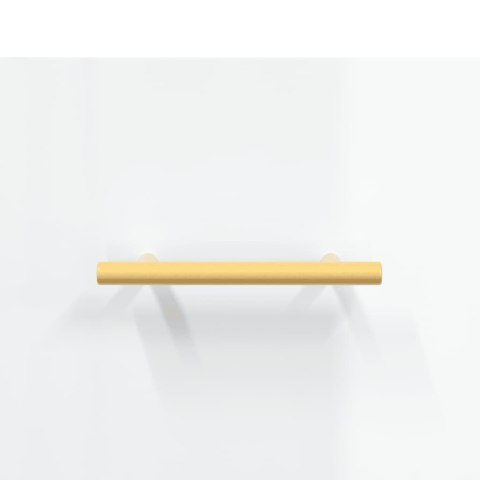 VidaXL Stoliki kawowe, 2 szt., białe z połyskiem, 50x50x40 cm