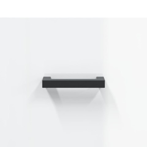 VidaXL Stoliki kawowe, 2 szt., białe z połyskiem, 50x50x40 cm