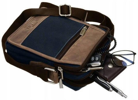 Miejska Listonoszka Męska Na Ramię Lumarko!