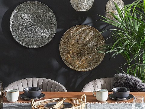 Taca dekoracyjna złota KITNOS