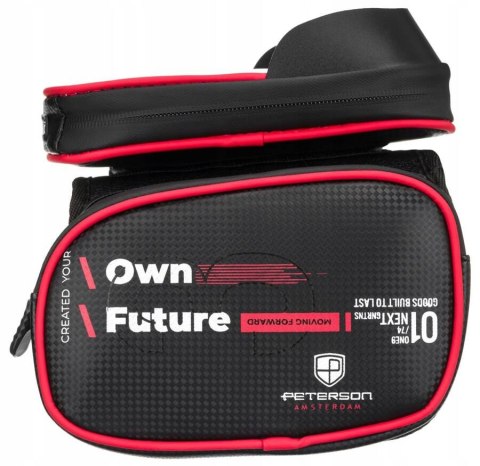 Wodoodporna saszetka na ramę roweru — Peterson Lumarko!