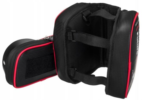 Wodoodporna saszetka na ramę roweru — Peterson Lumarko!