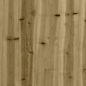 Ławka ogrodowa z gabionem, 184x71x65,5 cm, impregnowana sosna Lumarko!