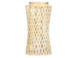 Lampion bambusowy 38 cm naturalny MACTAN Lumarko!