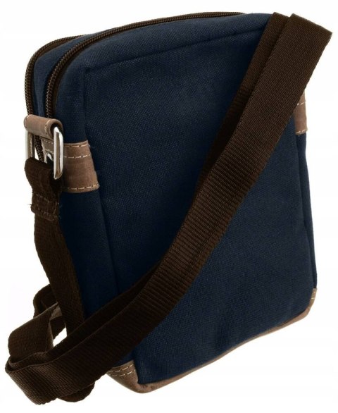 Pojemna listonoszka męska na ramię — Always Wild Lumarko!