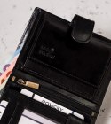 Skórzany portfel męski z zabezpieczeniem RFID Protect — Rovicky Lumarko!