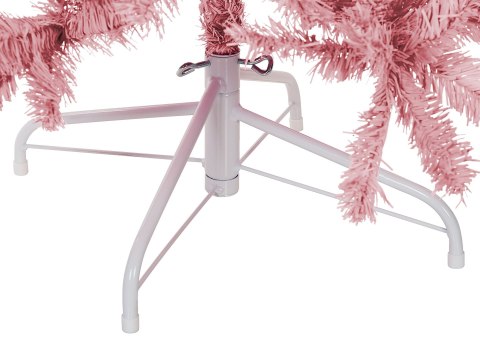 Sztuczna choinka 120 cm różowa FARNHAM