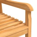 VidaXL Krzesła ogrodowe, 4 szt., 58x59x88 cm, lite drewno tekowe