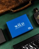 Klasyczny, skórzany portfel męski bez zapięcia — Always Wild Lumarko!