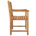 Krzesła ogrodowe, 4 szt., 56x55,5x90 cm, lite drewno akacjowe Lumarko!