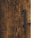 Witrynka przydymiony dąb 69,5x34x180 cm materiał drewnopochodny Lumarko!