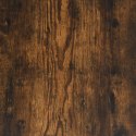 Witrynka przydymiony dąb 69,5x34x180 cm materiał drewnopochodny Lumarko!
