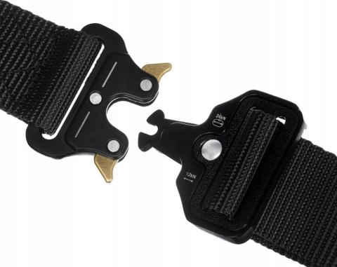 Długi, parciany pasek z klamrą QR Lumarko!