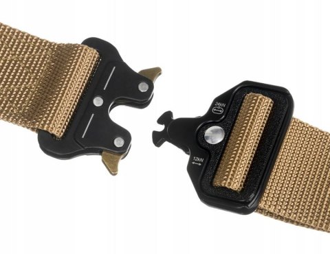 Długi, parciany pasek z klamrą QR Lumarko!