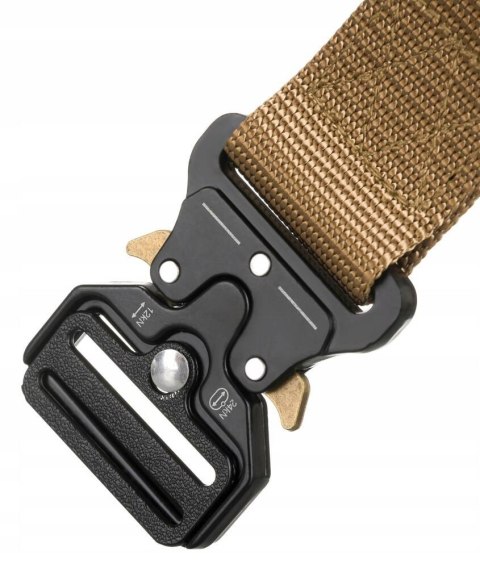 Długi, parciany pasek z klamrą QR Lumarko!