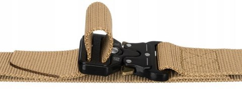 Długi, parciany pasek z klamrą QR Lumarko!