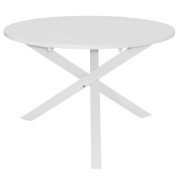 Stół jadalniany, biały, 120 x 75 cm, MDF Lumarko!