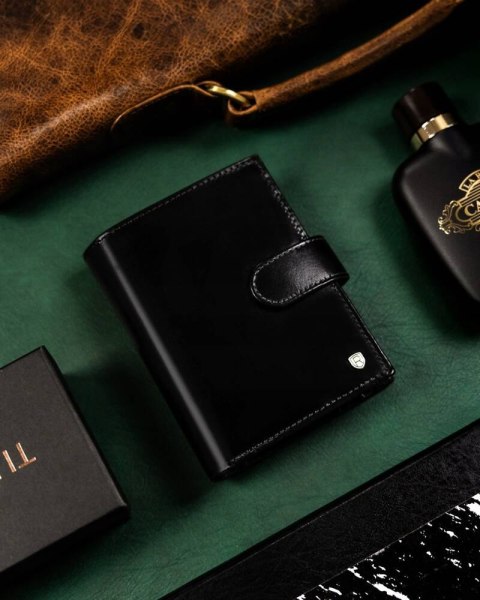 Duży, Skórzany Portfel Męski Lumarko!