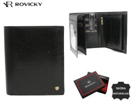 Duży, Skórzany Portfel Męski Z Systemem Rfid Lumarko!