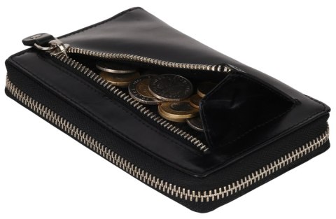 Etui-portfel Na Karty Ze Skóry Naturalnej Lumarko!