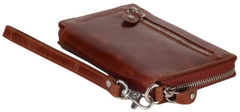 Etui-portfel na karty ze skóry naturalnej Lumarko!