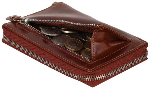 Etui-portfel na karty ze skóry naturalnej Lumarko!