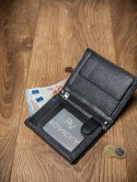 Skórzany portfel męski z ochroną kart RFID Protect Lumarko!
