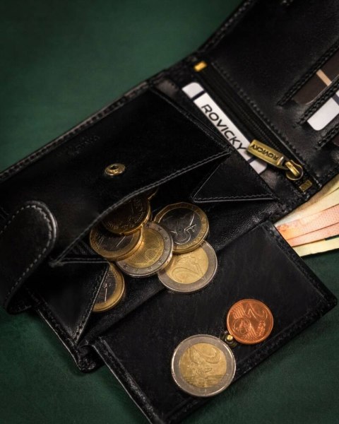 Skórzany Portfel Męski Z Systemem Rfid Lumarko!