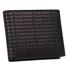 Skórzany portfel zdobiony monogramem — Forever Young Lumarko!