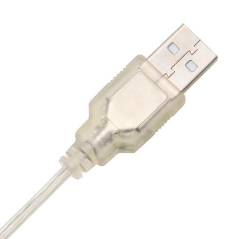 Toaletka z oświetleniem LED i 2 szafkami, dąb sonoma Lumarko!